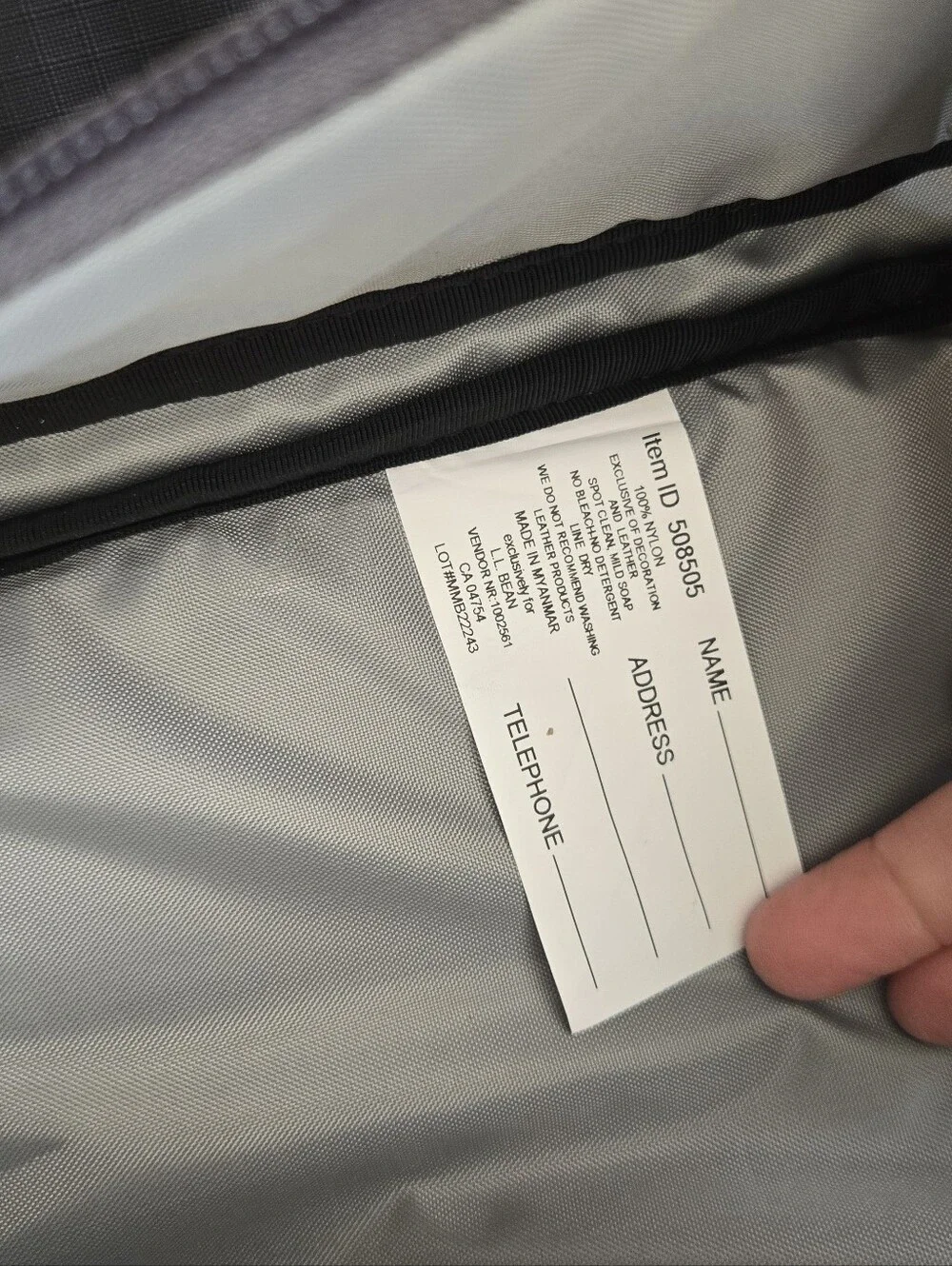 Like New L.L.Bean Adventure Pro Ski Bag